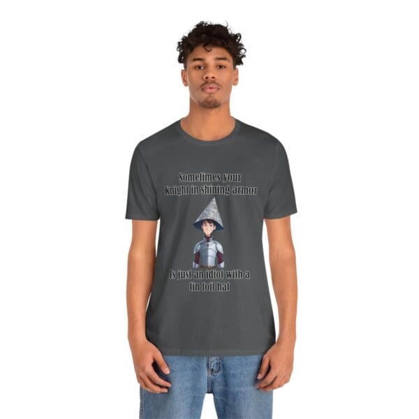 Knight in Shining Armor Unisex Jersey Short Sleeve Tee - Image 216