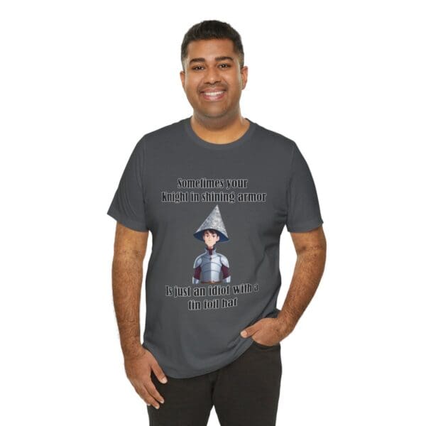 Knight in Shining Armor Unisex Jersey Short Sleeve Tee - Image 219