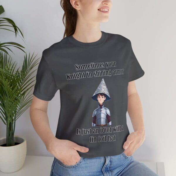 Knight in Shining Armor Unisex Jersey Short Sleeve Tee - Image 227