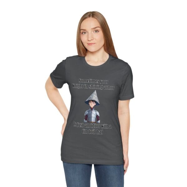 Knight in Shining Armor Unisex Jersey Short Sleeve Tee - Image 204