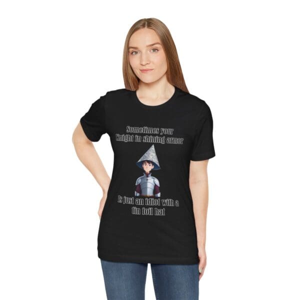 Knight in Shining Armor Unisex Jersey Short Sleeve Tee - Image 59