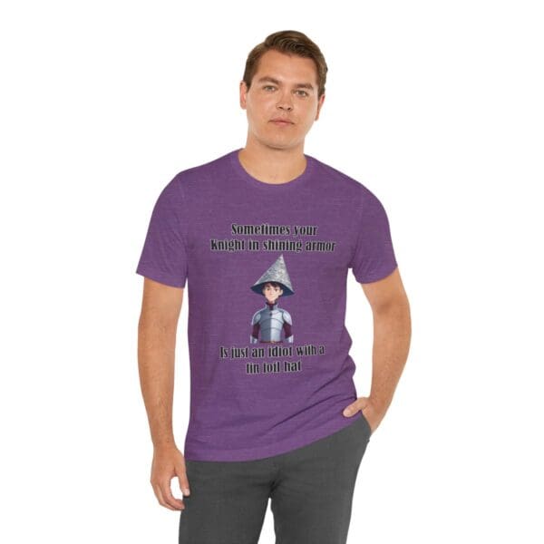 Knight in Shining Armor Unisex Jersey Short Sleeve Tee - Image 333