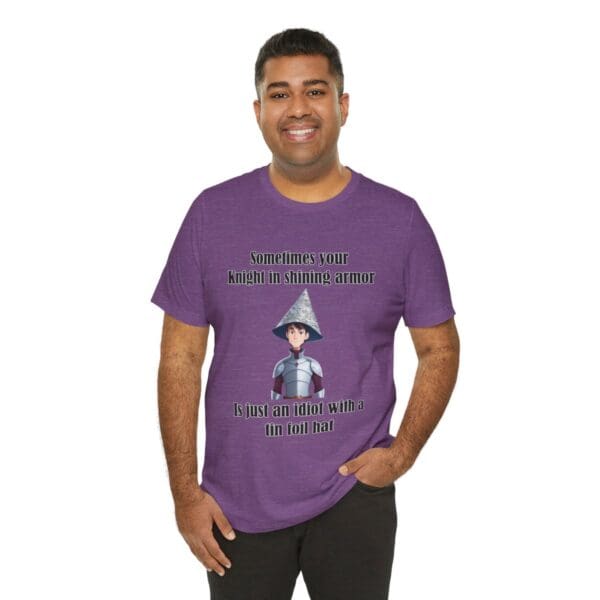 Knight in Shining Armor Unisex Jersey Short Sleeve Tee - Image 335