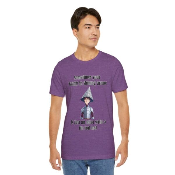 Knight in Shining Armor Unisex Jersey Short Sleeve Tee - Image 339