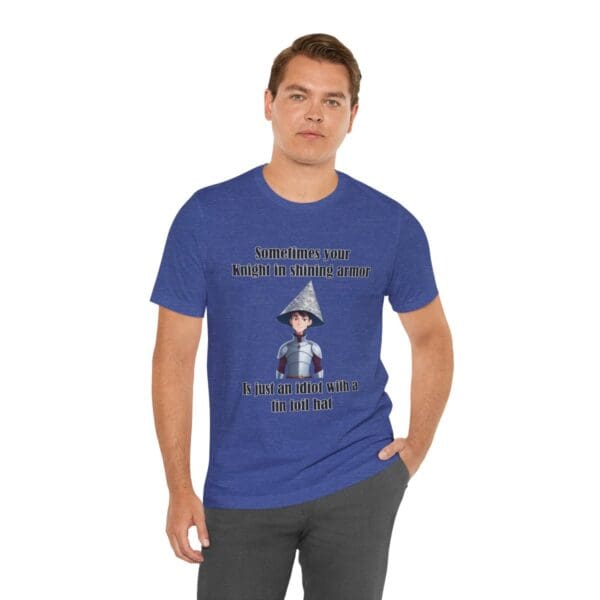 Knight in Shining Armor Unisex Jersey Short Sleeve Tee - Image 188