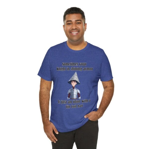 Knight in Shining Armor Unisex Jersey Short Sleeve Tee - Image 190