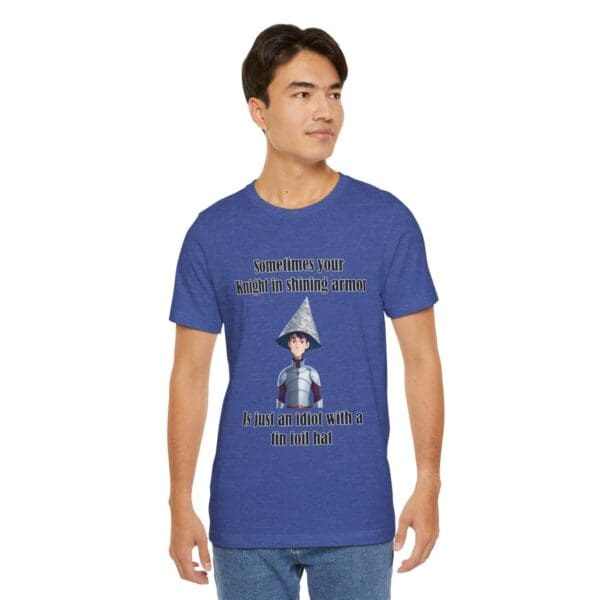 Knight in Shining Armor Unisex Jersey Short Sleeve Tee - Image 194