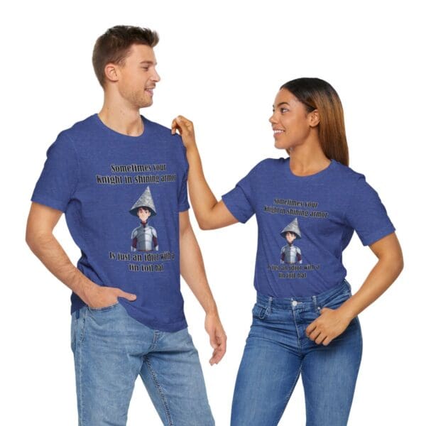 Knight in Shining Armor Unisex Jersey Short Sleeve Tee - Image 199