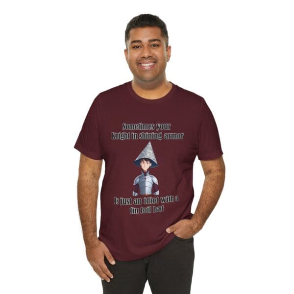 Knight in Shining Armor Unisex Jersey Short Sleeve Tee - Image 393