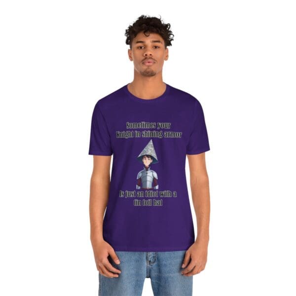 Knight in Shining Armor Unisex Jersey Short Sleeve Tee - Image 361