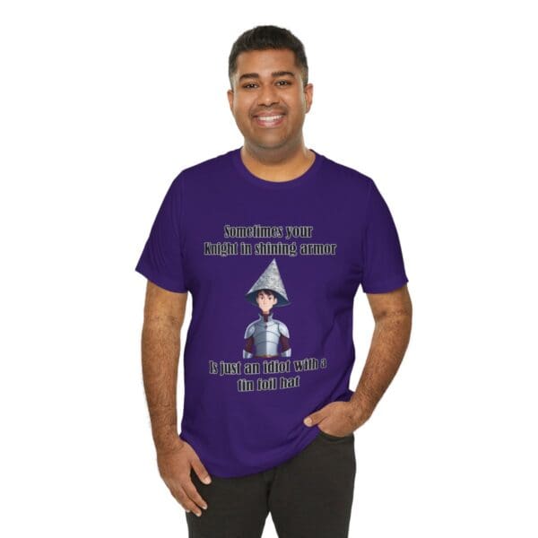 Knight in Shining Armor Unisex Jersey Short Sleeve Tee - Image 364