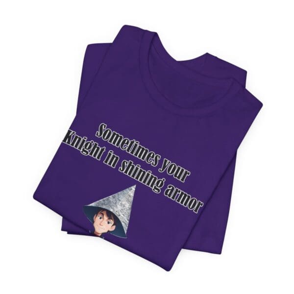 Knight in Shining Armor Unisex Jersey Short Sleeve Tee - Image 354