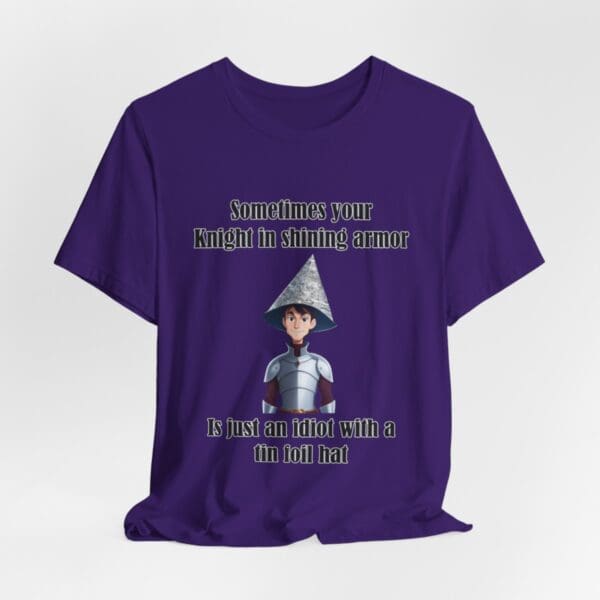 Knight in Shining Armor Unisex Jersey Short Sleeve Tee - Image 355