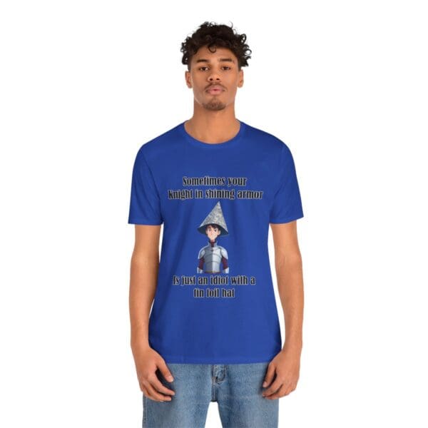 Knight in Shining Armor Unisex Jersey Short Sleeve Tee - Image 158