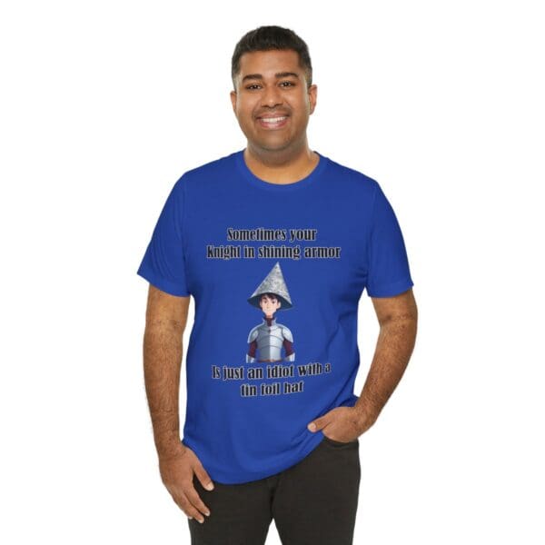 Knight in Shining Armor Unisex Jersey Short Sleeve Tee - Image 161