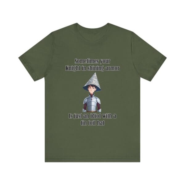 Knight in Shining Armor Unisex Jersey Short Sleeve Tee - Image 118