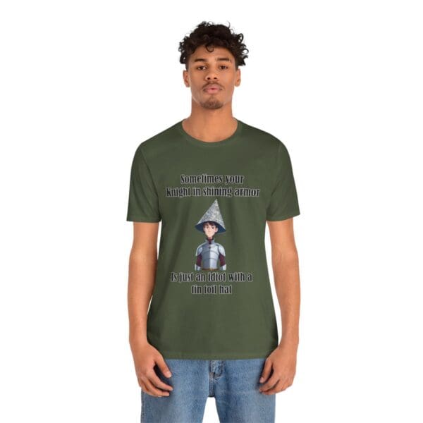 Knight in Shining Armor Unisex Jersey Short Sleeve Tee - Image 129