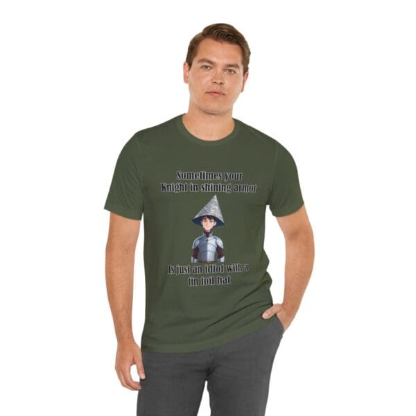 Knight in Shining Armor Unisex Jersey Short Sleeve Tee - Image 130