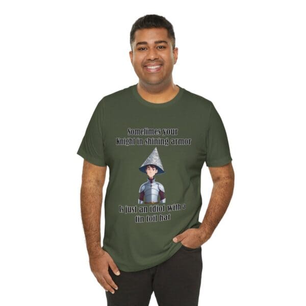 Knight in Shining Armor Unisex Jersey Short Sleeve Tee - Image 132