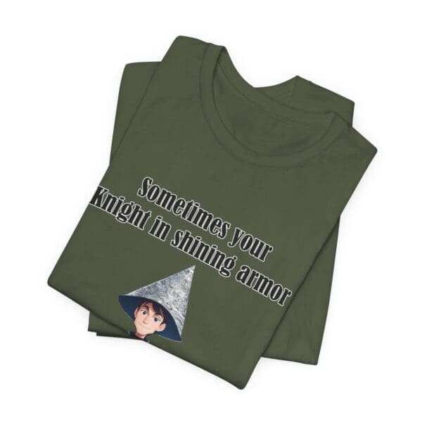 Knight in Shining Armor Unisex Jersey Short Sleeve Tee - Image 122