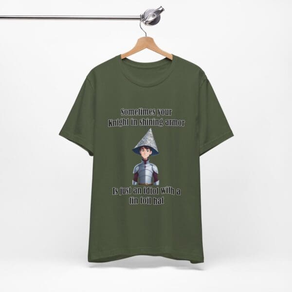 Knight in Shining Armor Unisex Jersey Short Sleeve Tee - Image 124