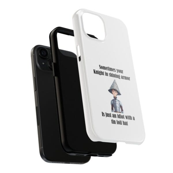 Knight in Shining Armor Tough Phone Cases - Image 89