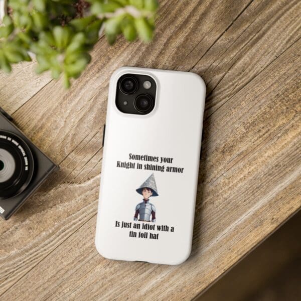 Knight in Shining Armor Tough Phone Cases - Image 90