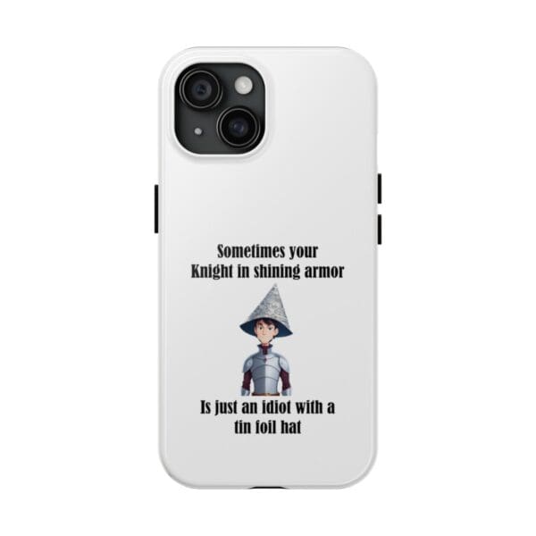 Knight in Shining Armor Tough Phone Cases - Image 86