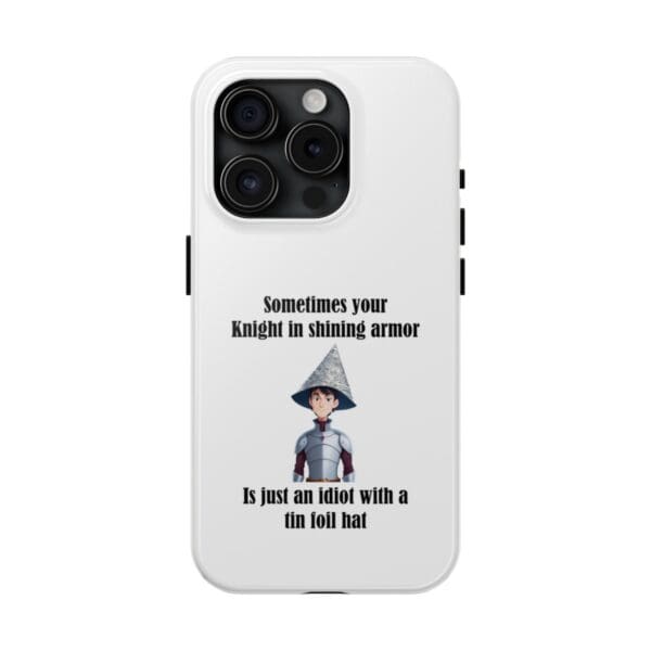 Knight in Shining Armor Tough Phone Cases - Image 91