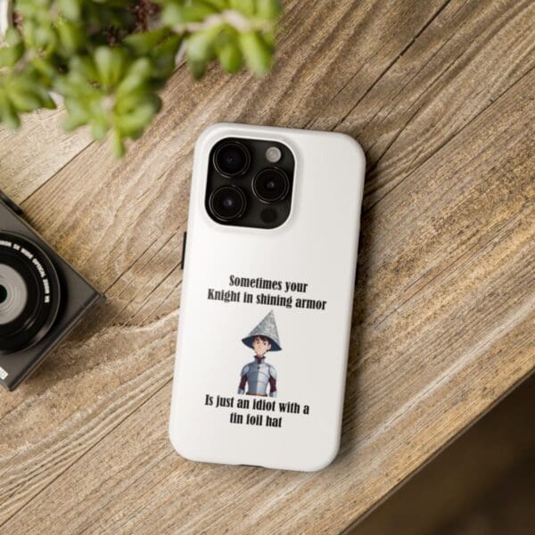 Knight in Shining Armor Tough Phone Cases - Image 95