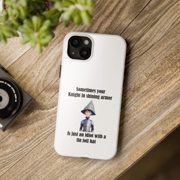 Knight in Shining Armor Tough Phone Cases - Image 100