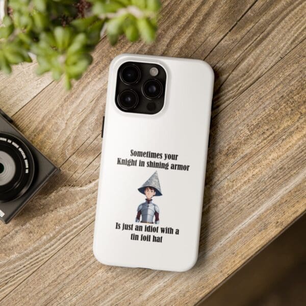 Knight in Shining Armor Tough Phone Cases - Image 105