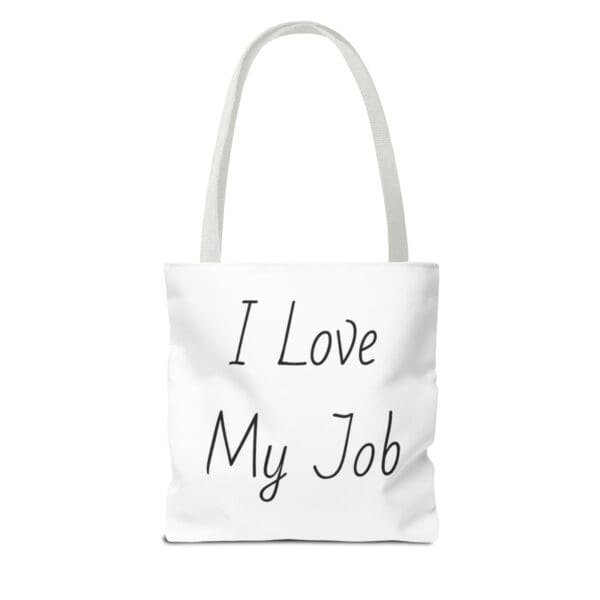 My Work Fascinates Me Tote Bag (AOP) - Image 8