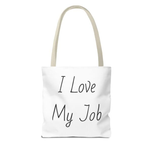 My Work Fascinates Me Tote Bag (AOP) - Image 11