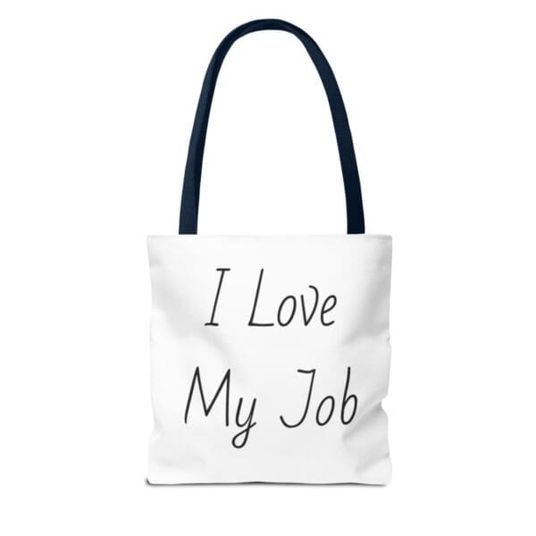 My Work Fascinates Me Tote Bag (AOP) - Image 13