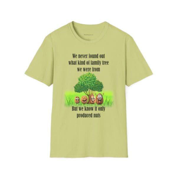 Family Tree Unisex Softstyle T-Shirt - Image 74