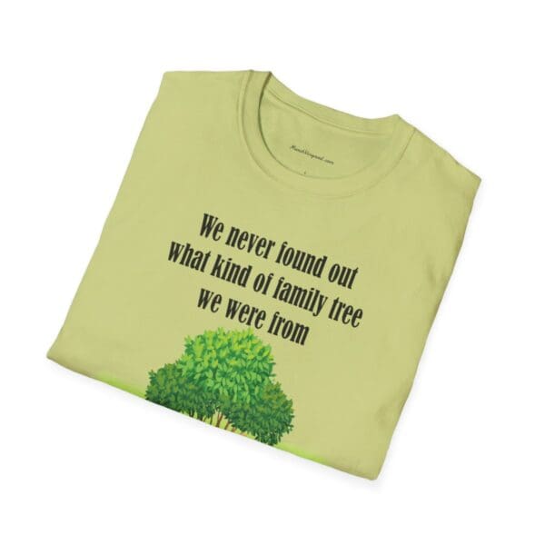 Family Tree Unisex Softstyle T-Shirt - Image 77