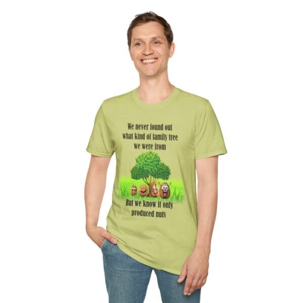 Family Tree Unisex Softstyle T-Shirt - Image 73