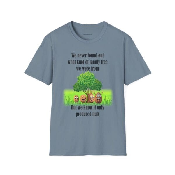 Family Tree Unisex Softstyle T-Shirt - Image 158