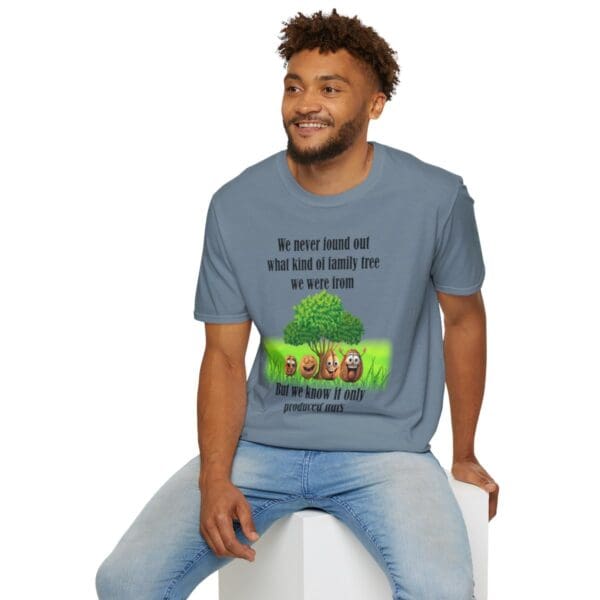 Family Tree Unisex Softstyle T-Shirt - Image 168