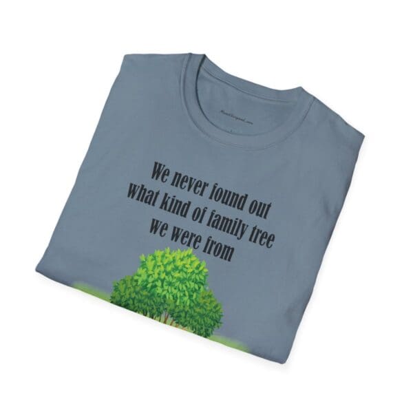 Family Tree Unisex Softstyle T-Shirt - Image 161