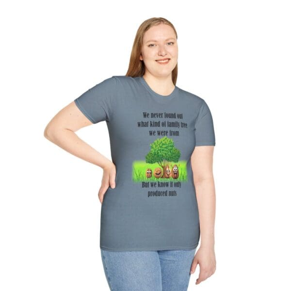 Family Tree Unisex Softstyle T-Shirt - Image 162