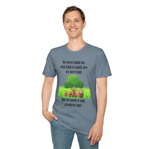 Family Tree Unisex Softstyle T-Shirt - Image 157