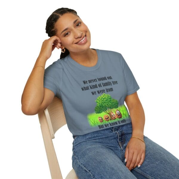 Family Tree Unisex Softstyle T-Shirt - Image 166