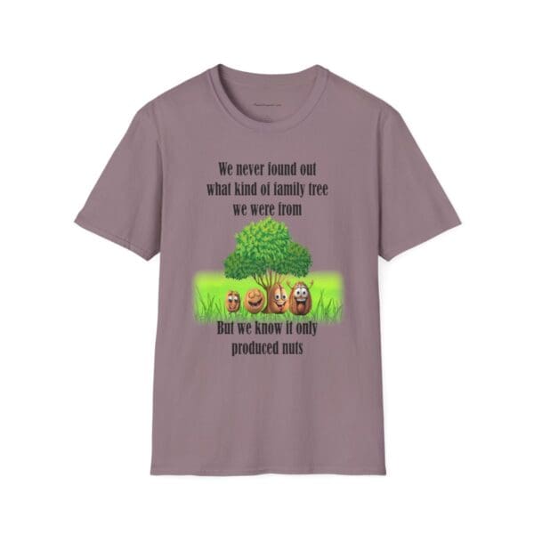 Family Tree Unisex Softstyle T-Shirt - Image 170