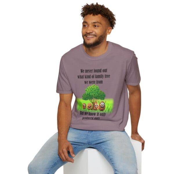 Family Tree Unisex Softstyle T-Shirt - Image 180