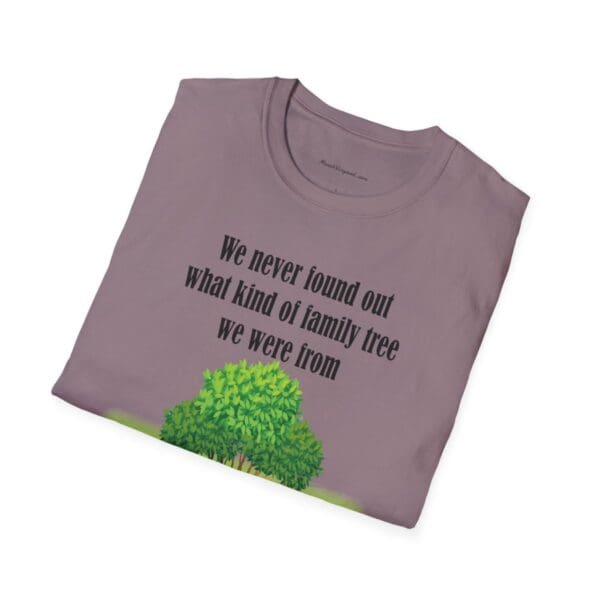 Family Tree Unisex Softstyle T-Shirt - Image 173