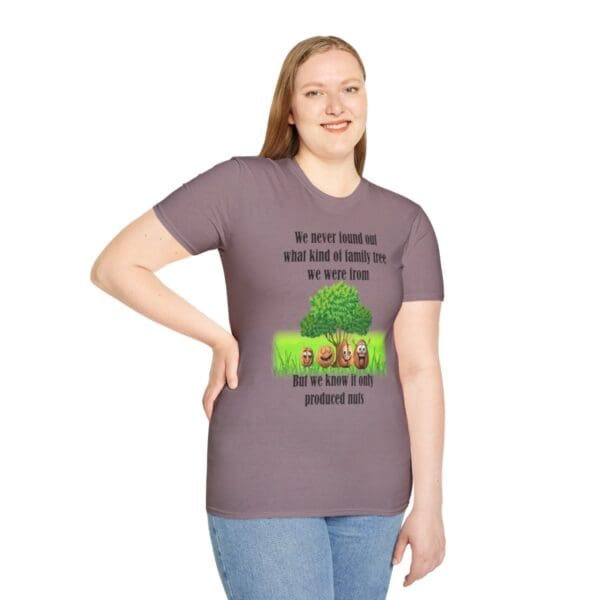 Family Tree Unisex Softstyle T-Shirt - Image 174