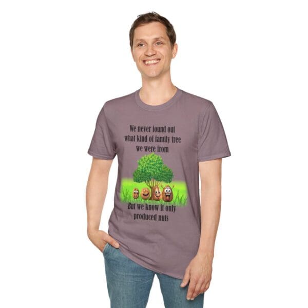 Family Tree Unisex Softstyle T-Shirt - Image 169