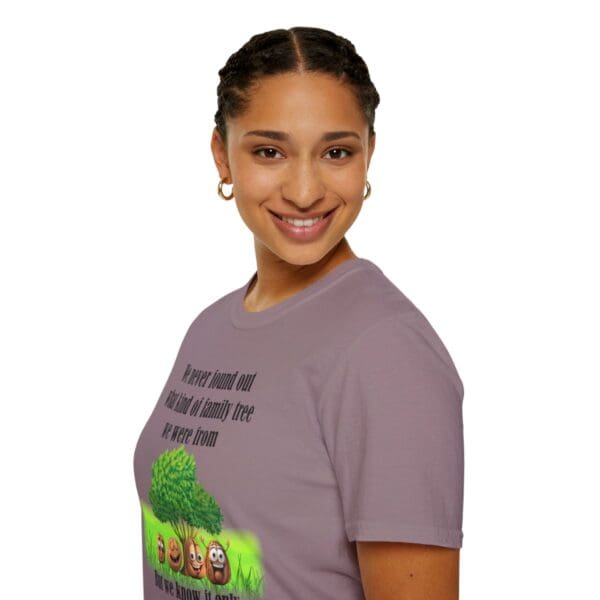 Family Tree Unisex Softstyle T-Shirt - Image 177